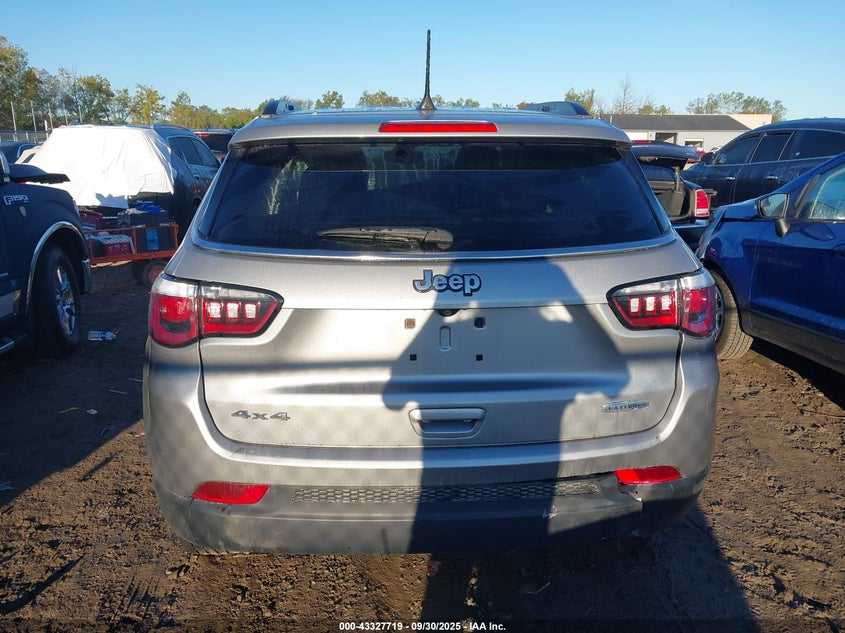 2018 JEEP COMPASS LATITUDE 4X4 - 3C4NJDBB4JT400754