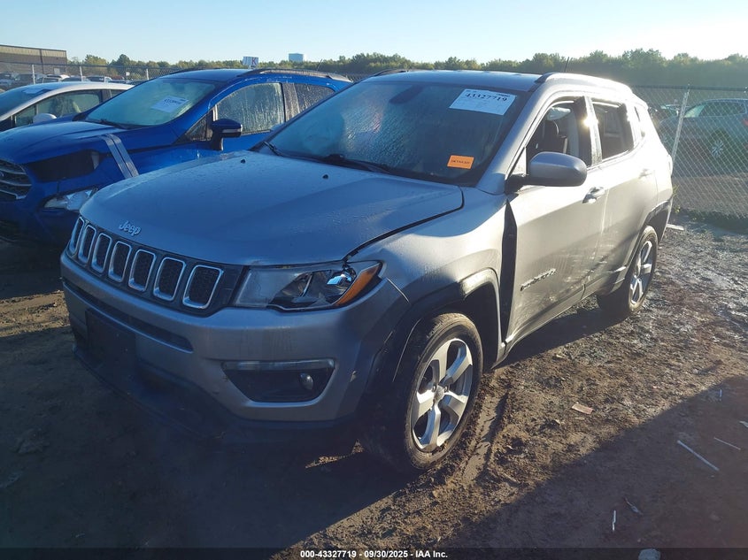 2018 JEEP COMPASS LATITUDE 4X4 - 3C4NJDBB4JT400754