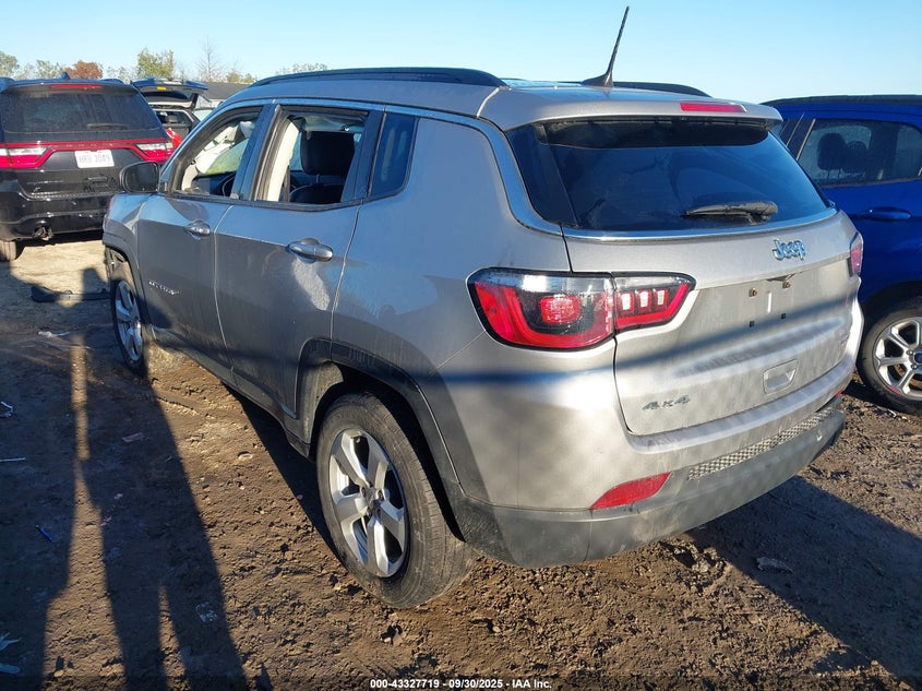 2018 JEEP COMPASS LATITUDE 4X4 - 3C4NJDBB4JT400754