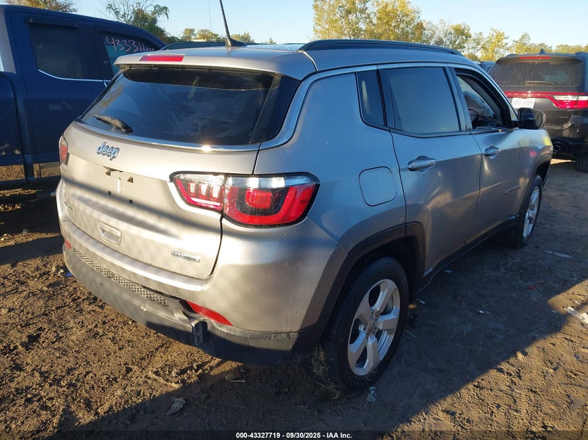 2018 JEEP COMPASS LATITUDE 4X4 - 3C4NJDBB4JT400754