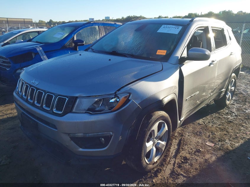 2018 JEEP COMPASS LATITUDE 4X4 - 3C4NJDBB4JT400754