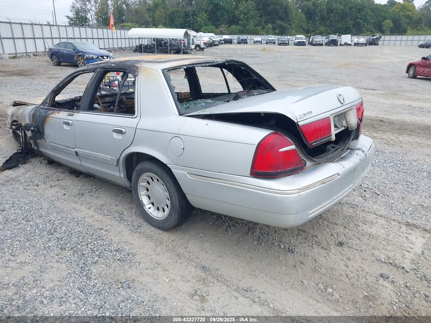 2MEFM74W0WX640806 1998 MERCURY GRAND MARQUIS photo no. 3