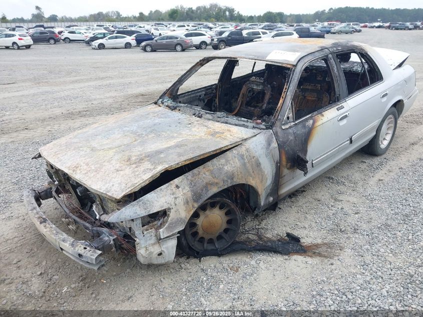 1998 Mercury Grand Marquis VIN: 2MEFM74W0WX640806 Lot: 43327720
