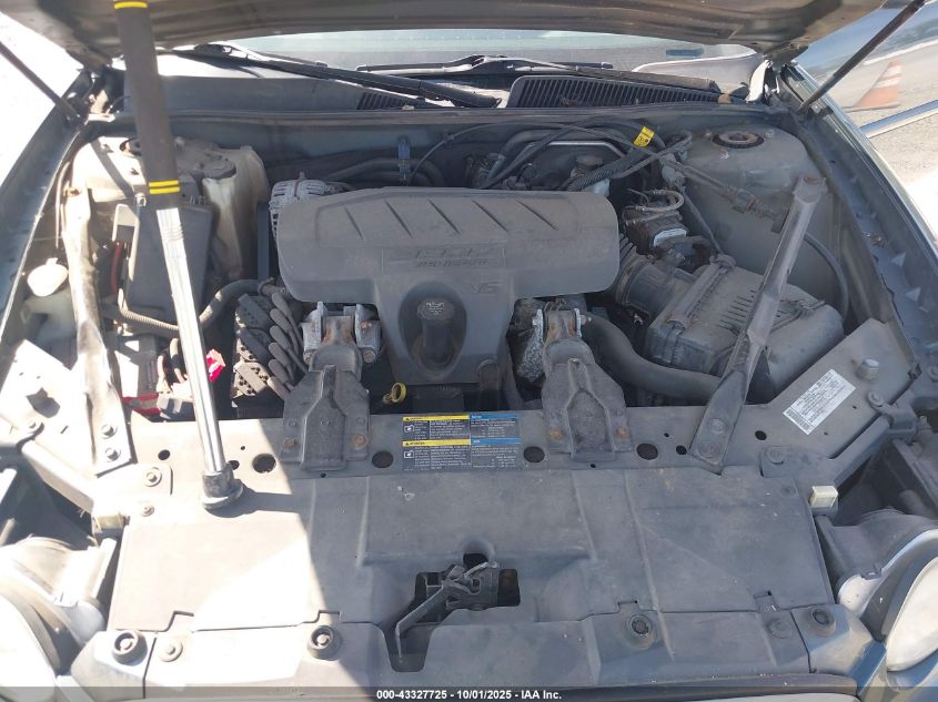 2007 Buick Lacrosse Cxl VIN: 2G4WD582971182633 Lot: 43327725