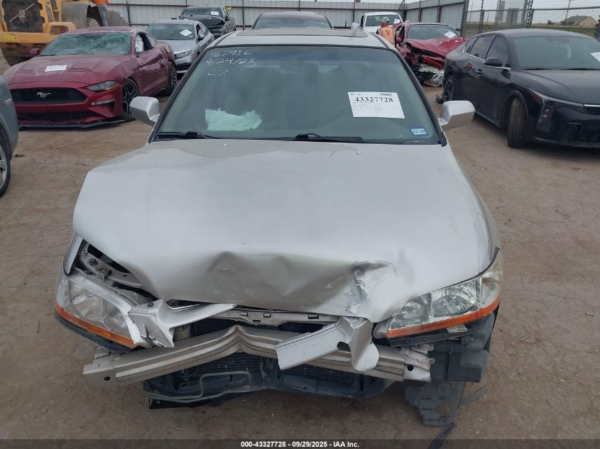 1999 Honda Accord Ex V6 VIN: 1HGCG1651XA006882 Lot: 43327728