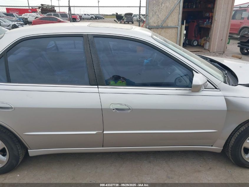 1999 Honda Accord Ex V6 VIN: 1HGCG1651XA006882 Lot: 43327728