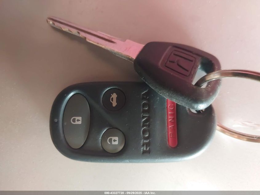 1999 Honda Accord Ex V6 VIN: 1HGCG1651XA006882 Lot: 43327728