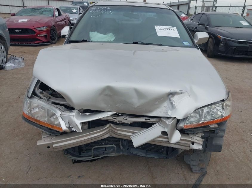 1999 Honda Accord Ex V6 VIN: 1HGCG1651XA006882 Lot: 43327728