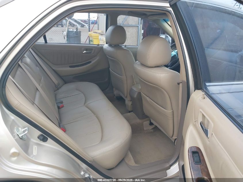 1999 Honda Accord Ex V6 VIN: 1HGCG1651XA006882 Lot: 43327728