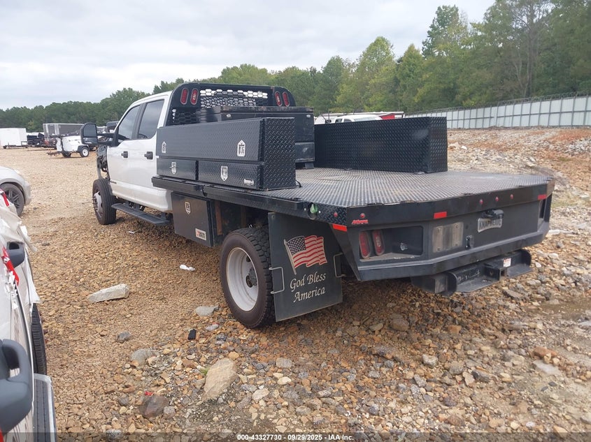 2021 Ford F-450 Chassis Xl white truck diesel 1FD0W4HT5MED10069 photo #4