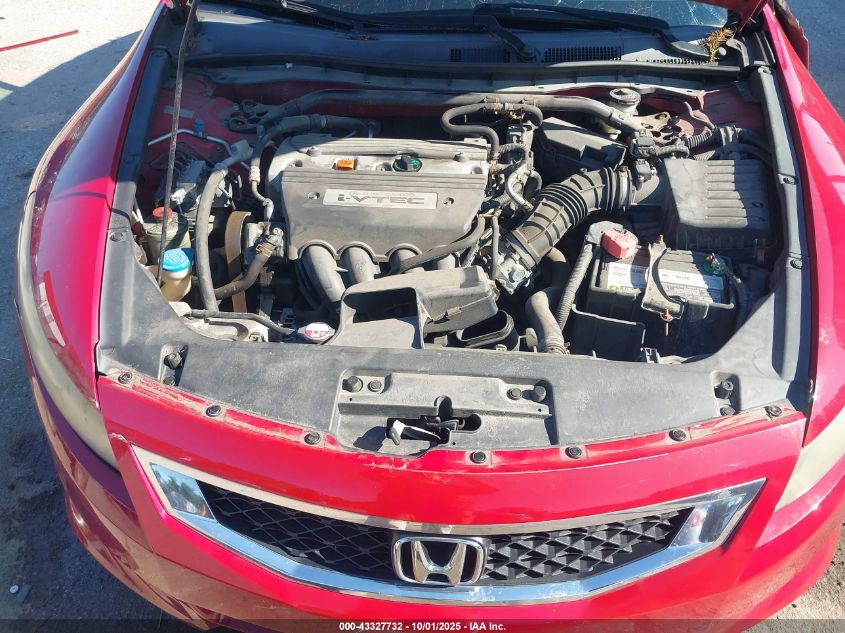 2009 Honda Accord 2.4 Ex-L VIN: 1HGCS12839A024012 Lot: 43327732