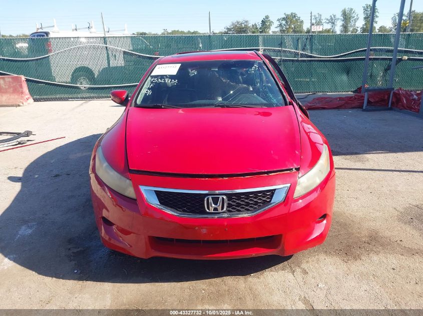 2009 Honda Accord 2.4 Ex-L VIN: 1HGCS12839A024012 Lot: 43327732