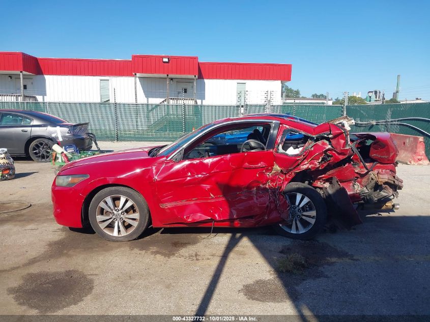 2009 Honda Accord 2.4 Ex-L VIN: 1HGCS12839A024012 Lot: 43327732