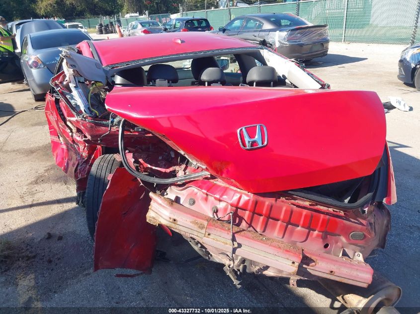 2009 Honda Accord 2.4 Ex-L VIN: 1HGCS12839A024012 Lot: 43327732