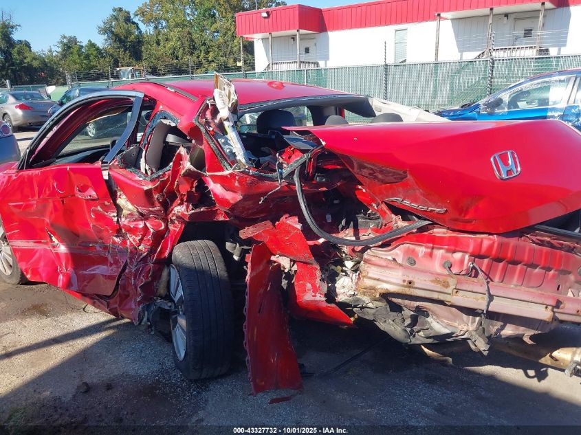 2009 Honda Accord 2.4 Ex-L VIN: 1HGCS12839A024012 Lot: 43327732