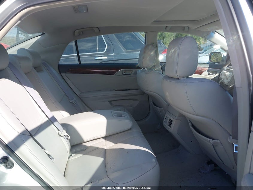 2009 Toyota Avalon Xls VIN: 4T1BK36B79U335111 Lot: 43327734