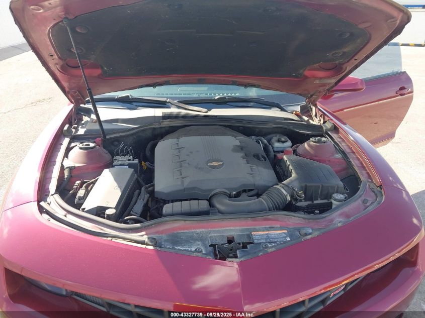 2010 Chevrolet Camaro 2Lt VIN: 2G1FC1EV8A9160798 Lot: 43327739