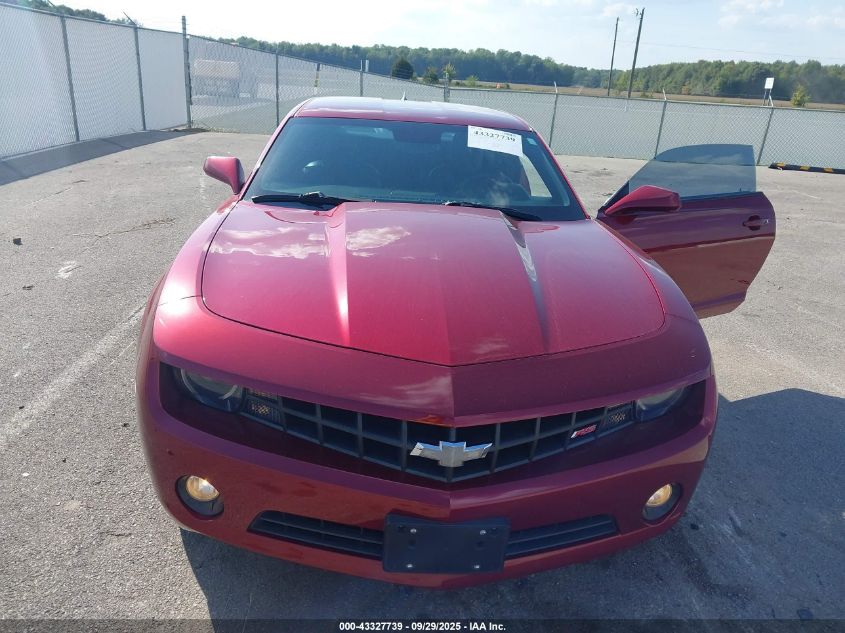 2010 Chevrolet Camaro 2Lt VIN: 2G1FC1EV8A9160798 Lot: 43327739