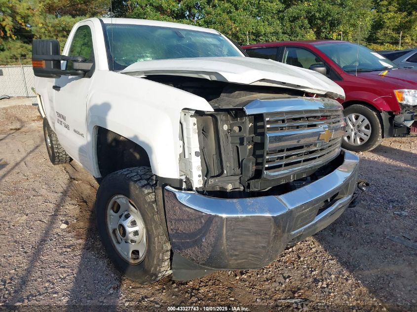 2016 Chevrolet Silverado 2500Hd Wt VIN: 1GC0KUEG4GZ213241 Lot: 43327743