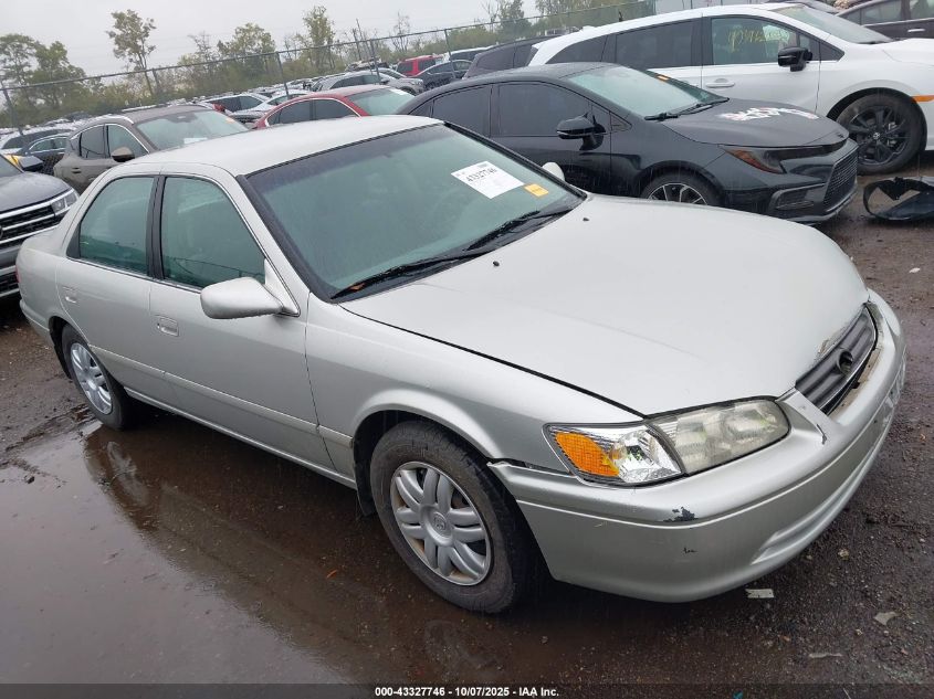 2000 Toyota Camry Le VIN: 4T1BG22K6YU708347 Lot: 43327746