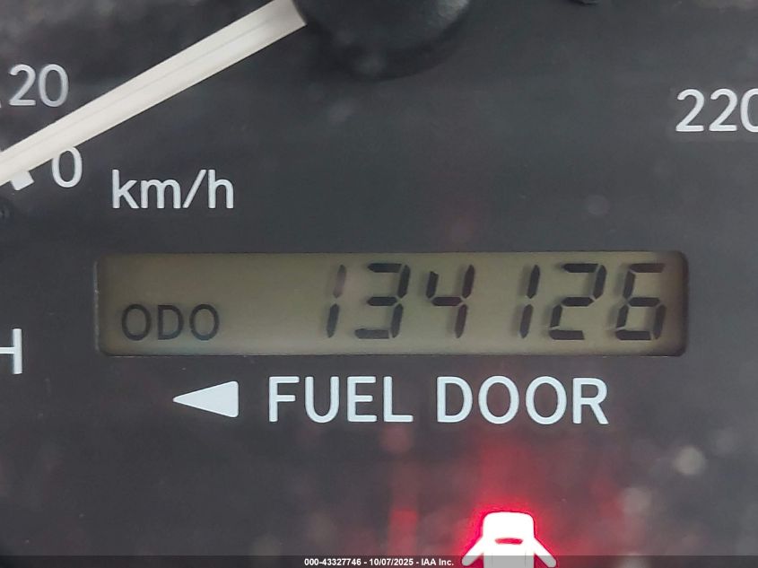 2000 Toyota Camry Le VIN: 4T1BG22K6YU708347 Lot: 43327746