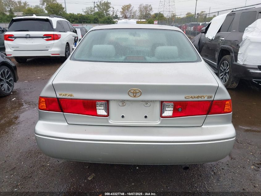 2000 Toyota Camry Le VIN: 4T1BG22K6YU708347 Lot: 43327746