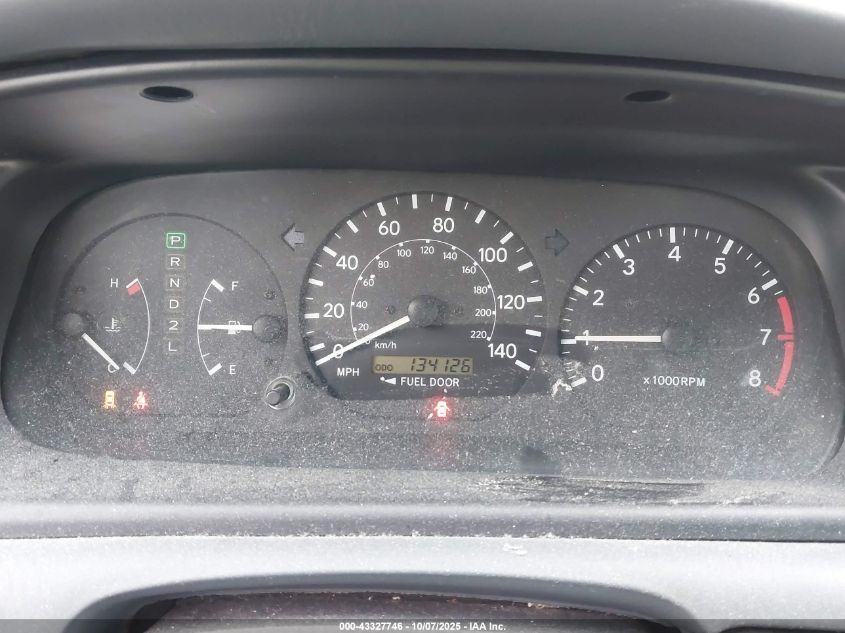 2000 Toyota Camry Le VIN: 4T1BG22K6YU708347 Lot: 43327746