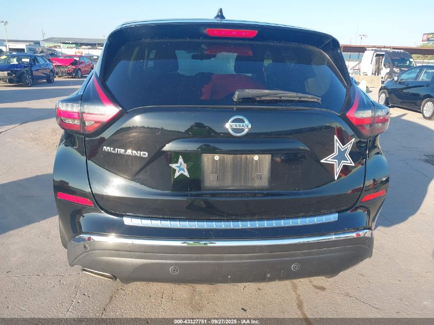 2020 Nissan Murano S Fwd VIN: 5N1AZ2AJ2LN146965 Lot: 43327751
