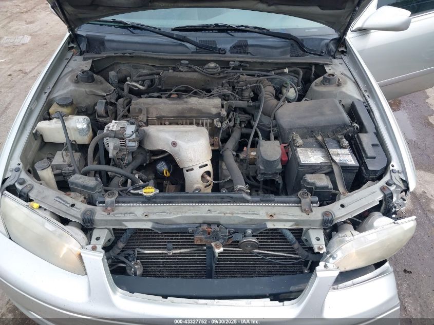 2001 Toyota Camry Le VIN: JT2BG22K410601288 Lot: 43327752