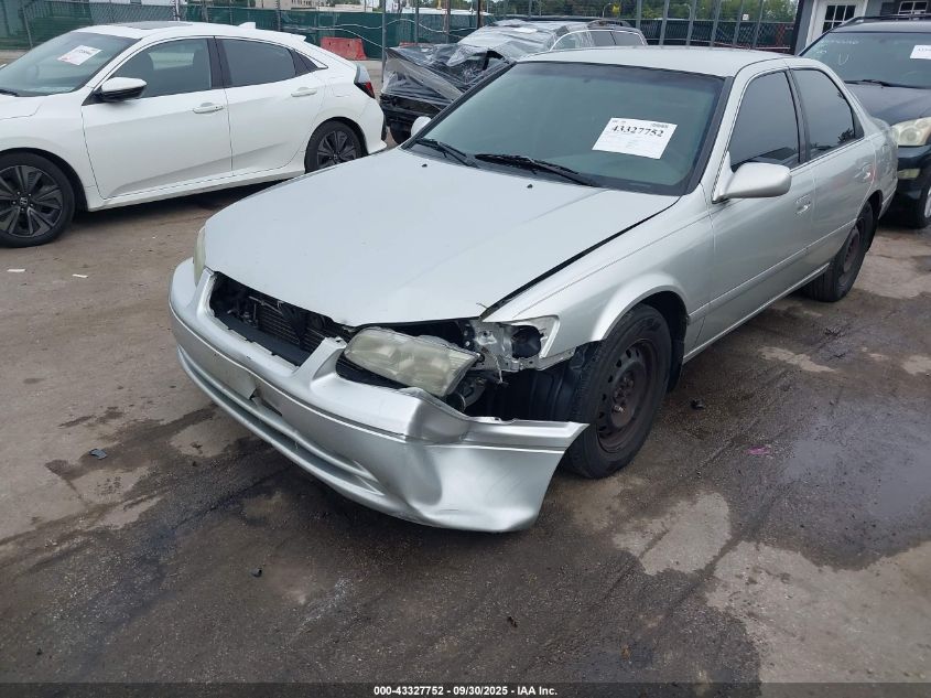 2001 Toyota Camry Le VIN: JT2BG22K410601288 Lot: 43327752