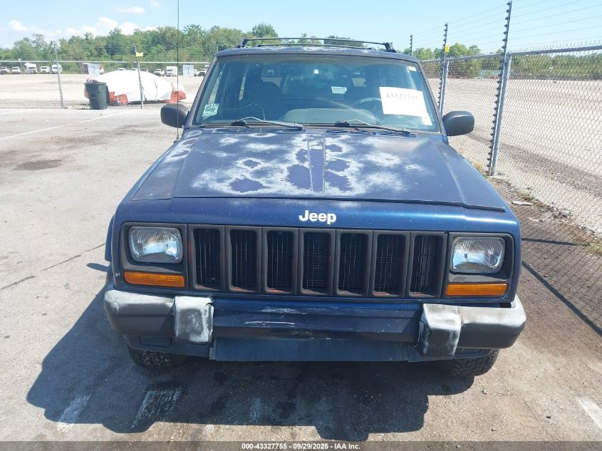 2001 Jeep Cherokee Sport VIN: 1J4FF48S11L579788 Lot: 43327755