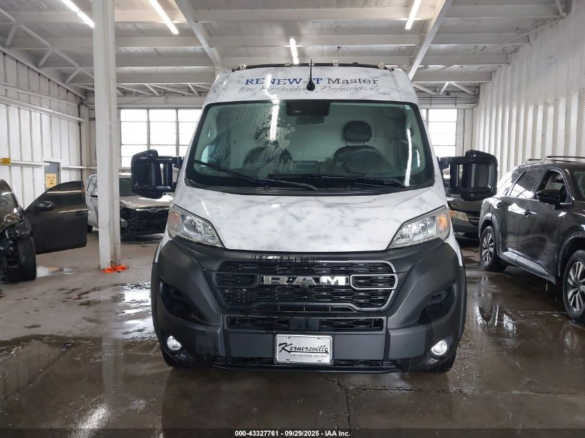 2023 Ram Promaster 2500 High Roof 136 Wb VIN: 3C6LRVCGXPE522958 Lot: 43327761