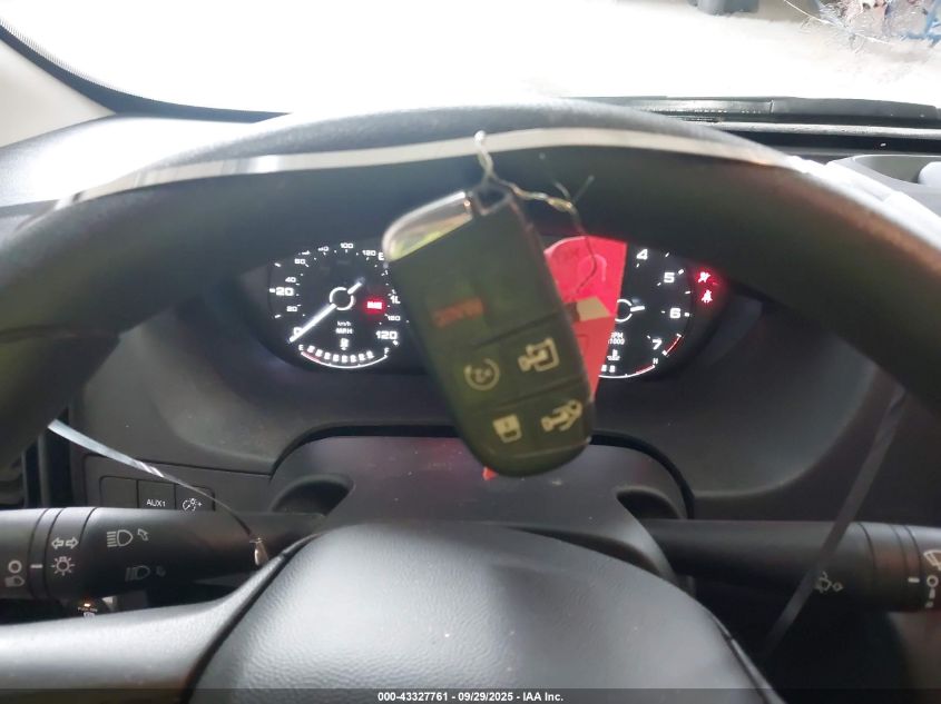 2023 Ram Promaster 2500 High Roof 136 Wb VIN: 3C6LRVCGXPE522958 Lot: 43327761