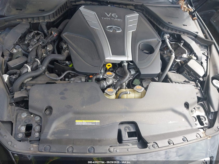 2018 INFINITI Q50 3.0T LUXE - JN1EV7AR3JM610114