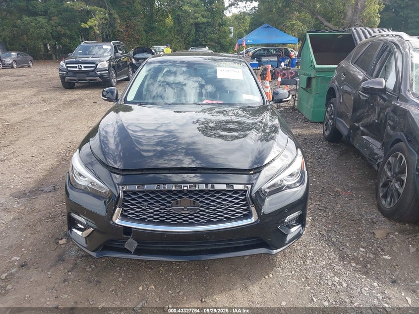 2018 INFINITI Q50 3.0T LUXE - JN1EV7AR3JM610114