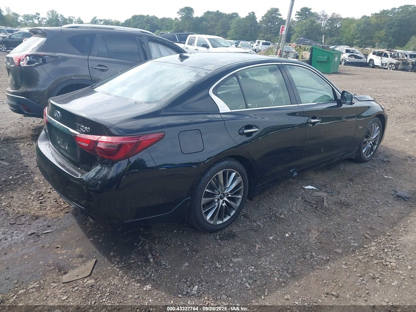 2018 INFINITI Q50 3.0T LUXE - JN1EV7AR3JM610114