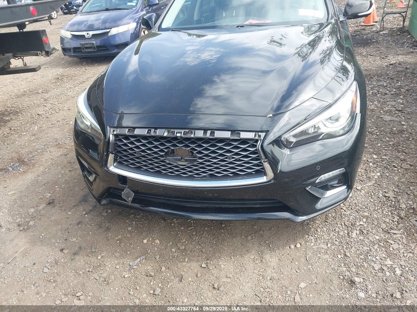2018 INFINITI Q50 3.0T LUXE - JN1EV7AR3JM610114
