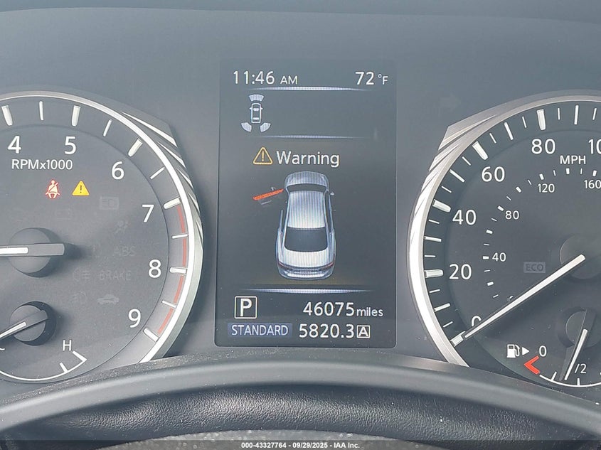 2018 INFINITI Q50 3.0T LUXE - JN1EV7AR3JM610114