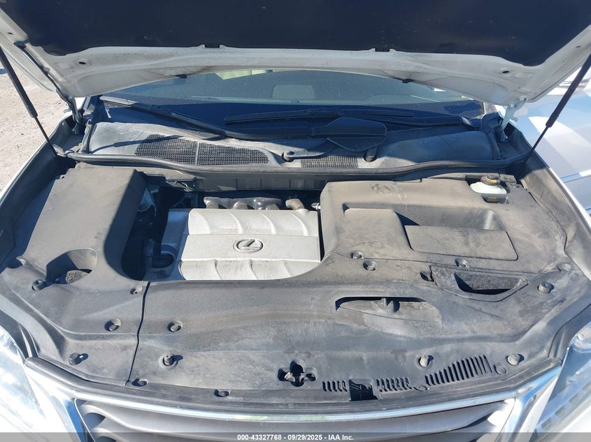 2013 LEXUS RX 350 - JTJZK1BA9D2007307