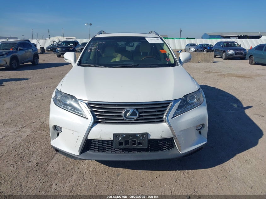 2013 LEXUS RX 350 - JTJZK1BA9D2007307