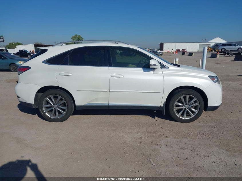 2013 LEXUS RX 350 - JTJZK1BA9D2007307