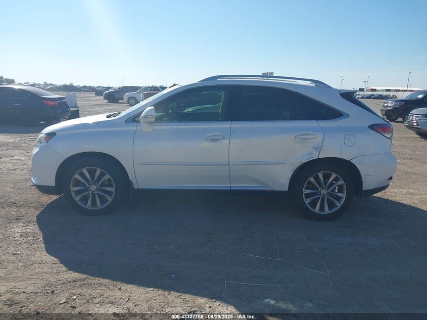 2013 LEXUS RX 350 - JTJZK1BA9D2007307
