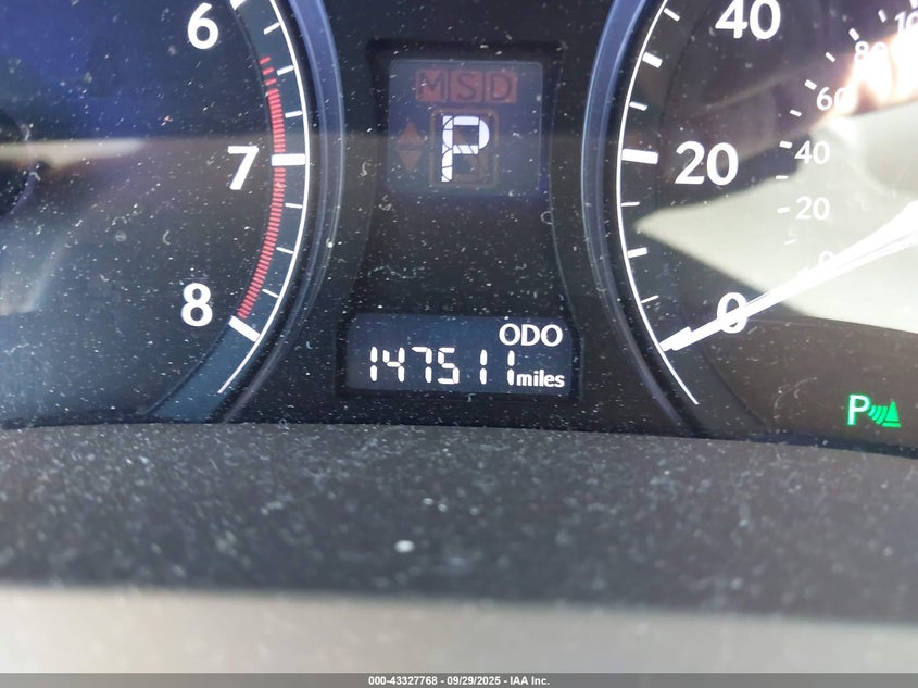 2013 LEXUS RX 350 - JTJZK1BA9D2007307