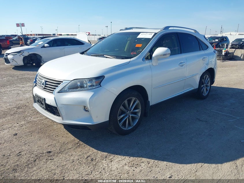 2013 LEXUS RX 350 - JTJZK1BA9D2007307