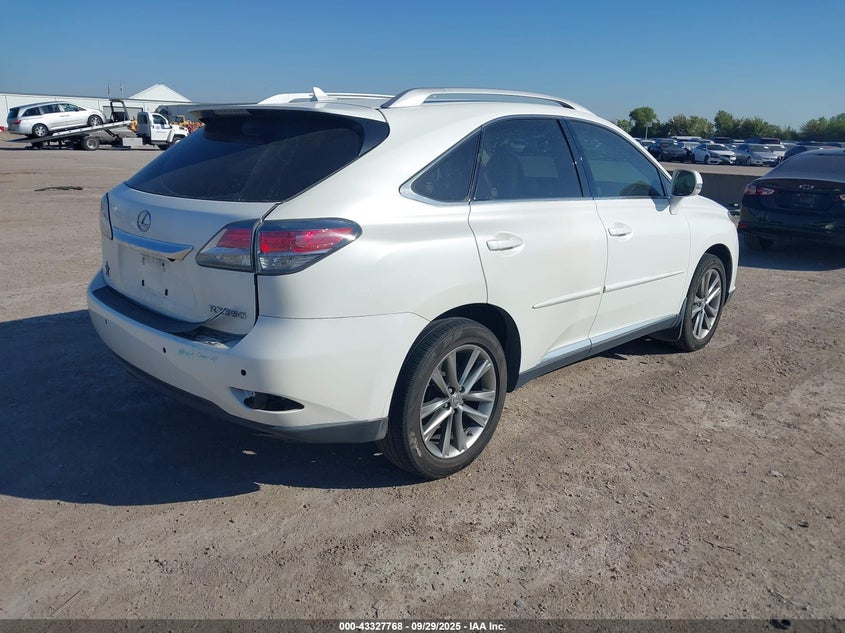 2013 LEXUS RX 350 - JTJZK1BA9D2007307