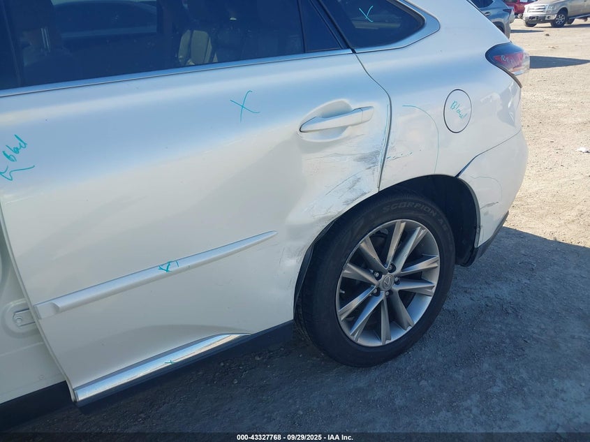 2013 LEXUS RX 350 - JTJZK1BA9D2007307