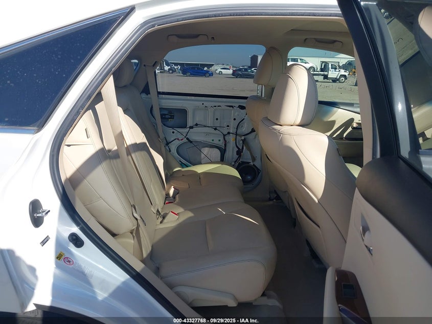 2013 LEXUS RX 350 - JTJZK1BA9D2007307