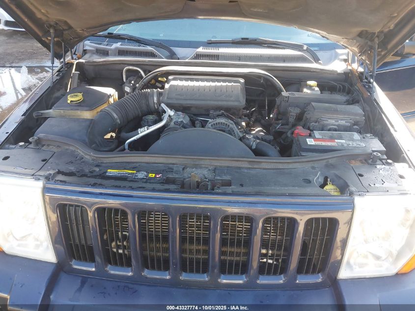 2006 Jeep Commander VIN: 1J8HG48N26C149256 Lot: 43327774