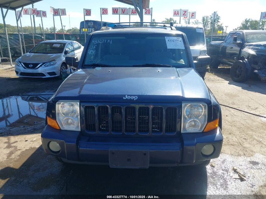 2006 Jeep Commander VIN: 1J8HG48N26C149256 Lot: 43327774