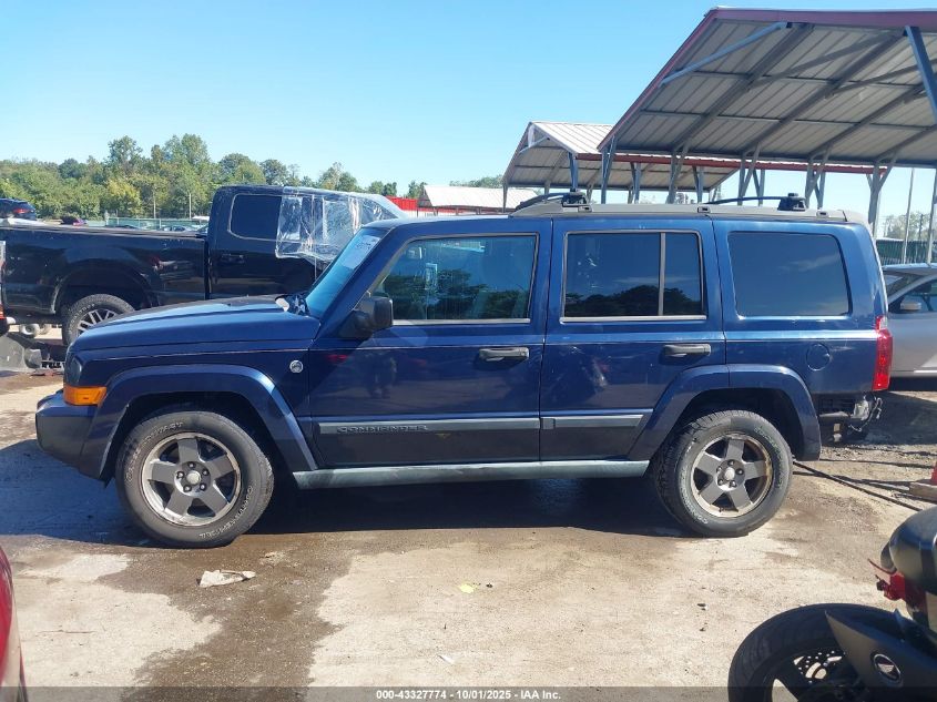 2006 Jeep Commander VIN: 1J8HG48N26C149256 Lot: 43327774